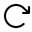 clock wise replay icon