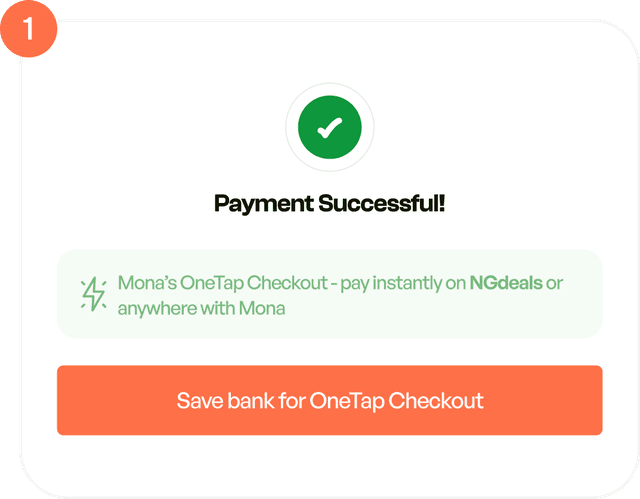 mona create a transaction